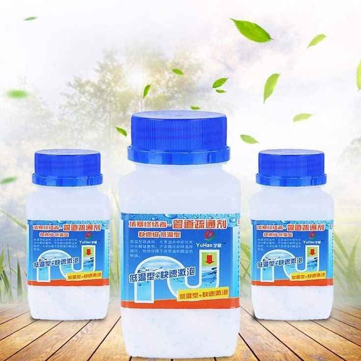 Poudre magique-Débouchage de toilettes et d'éviers de cuisine